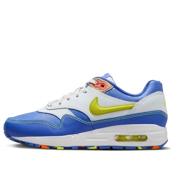 Nike Air Max 1 \'Paint Splatter\' Size 1Y Sneakers main image 3